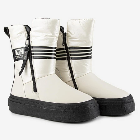 Дутики зимние 1632д-2