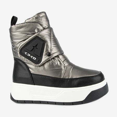 Дутики детские капика 1787д-2