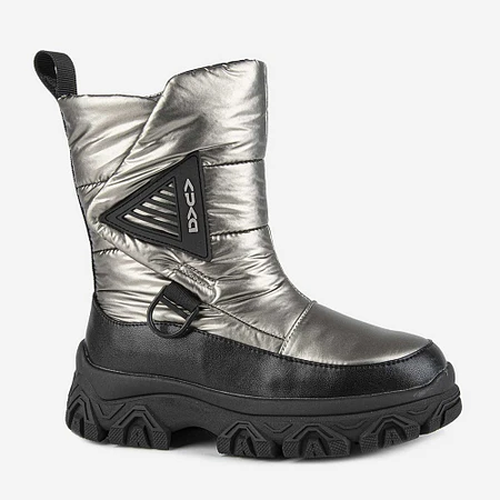 Дутики для девочки 1691д-1