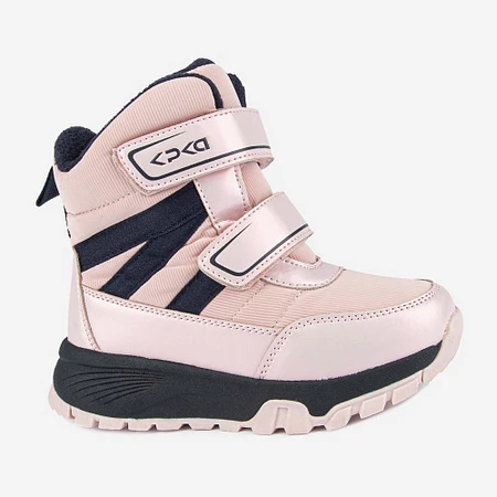 Дутики для девочки 1798д-1