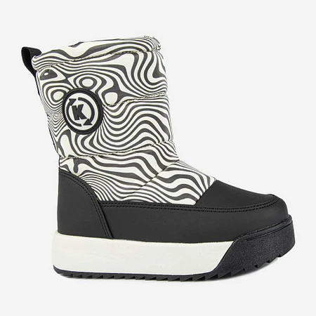 Зимние дутики детские 1810д-2