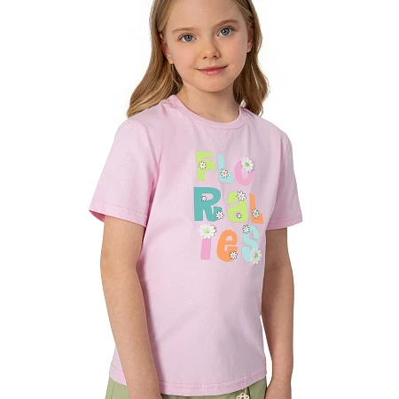 Футболка для девочек NKGCT03-X1