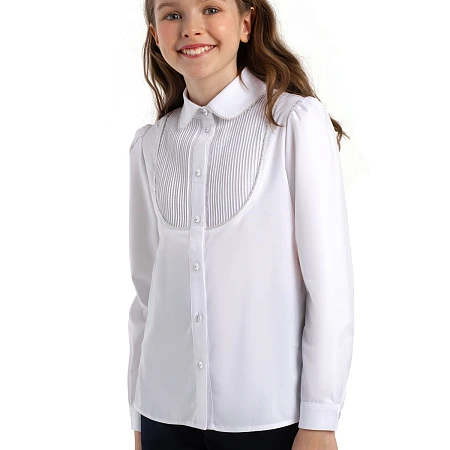 MJGCB12-00 Блузка(белый) Рост 122-171