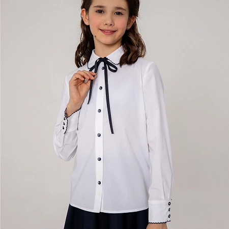 OJGCB02-00 Блузка(белый) Рост 122-171