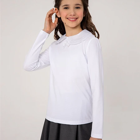 OJGCB08-00 Блузка(белый) Рост 116-158