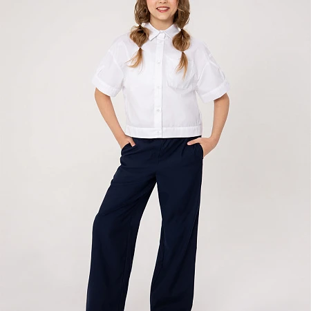 OJGCP06-Z4 Брюки(синий) Рост 116-170