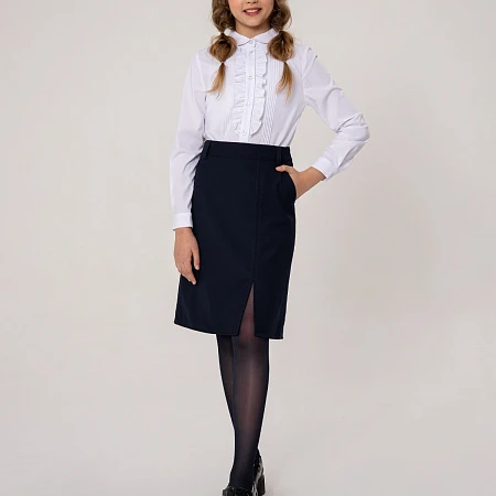 OJGCS03-Z4 Юбка(синий) Рост 128-170