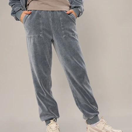 Брюки велюровые OJGCP08-91