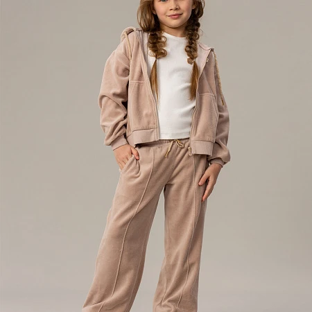 Брюки велюровые  OKGCP11-T1