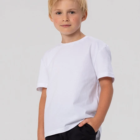 Футболка белая на физру BBT02K-00