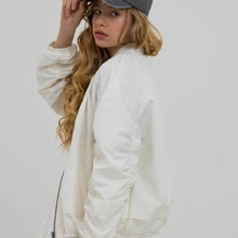 Ветровка белая для девочек