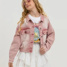 Куртка джинсовая