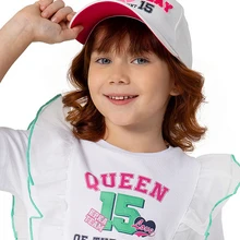 Бейсболка белая GCAP-2002-WJ