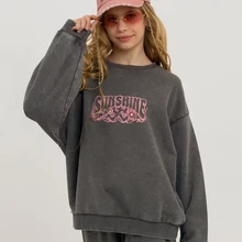 Свитшот розовый PJGCJ01-92