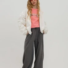 Брюки серые PJGCP01-92