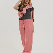 Брюки розовые PJGCP01-R0