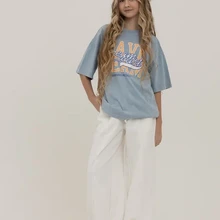 Брюки белые для девочек PJGCP12-00