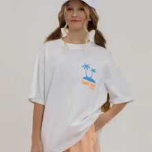 Футболка белая PJGCT17-00