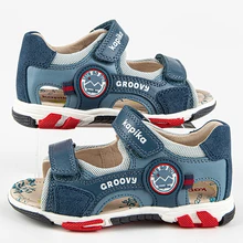 Синие босоножки 31876-1