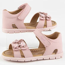 Розовые босоножки 31932п-2