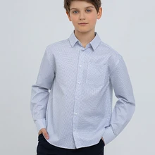 Рубашка в клетку QJBCR05-00
