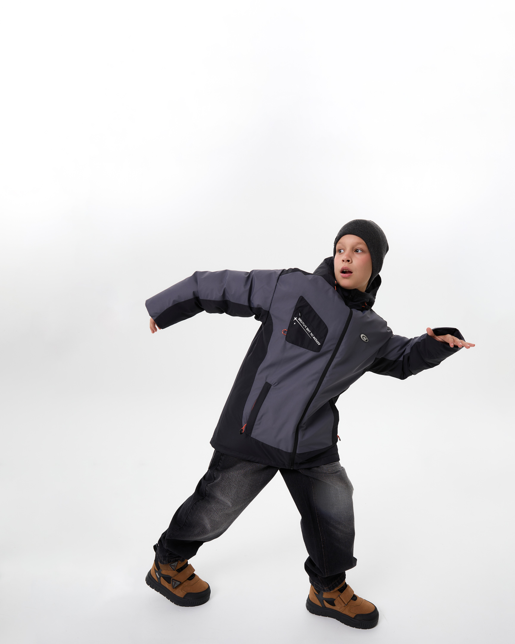 мальчики ботинки зимние мембрана